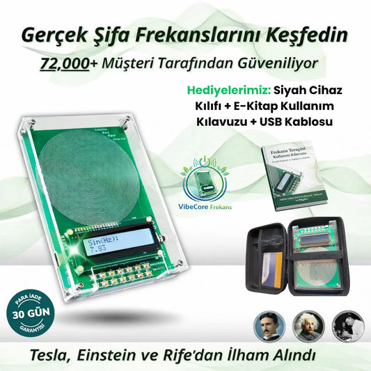 VibeFrekans - Frekans Cihazı